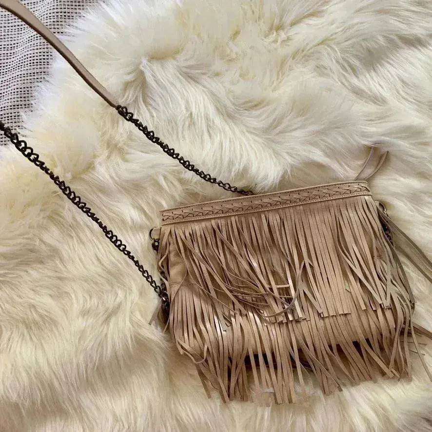 leather cross purse, clutch cowgirl ivory 2.webp