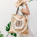 Jute Square Handbag XL 1.webp