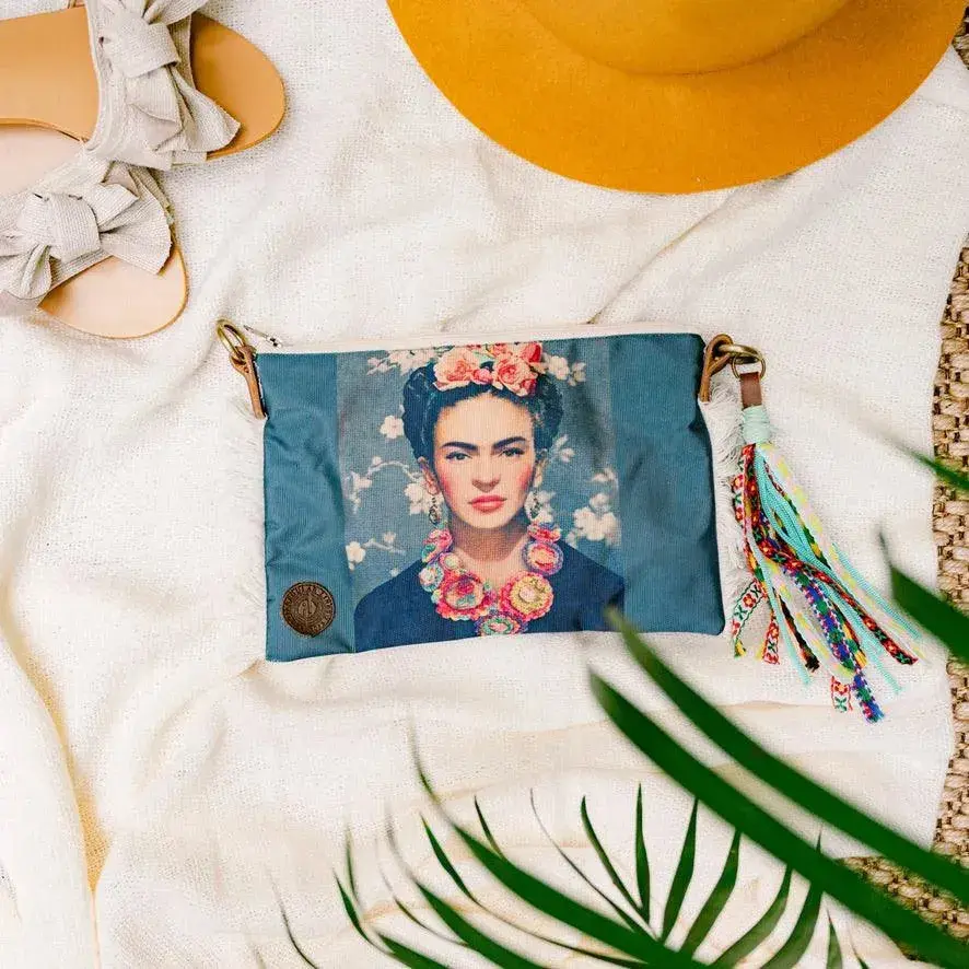 Frida Kahlo Crossbody Bag Purse FK18 1.webp