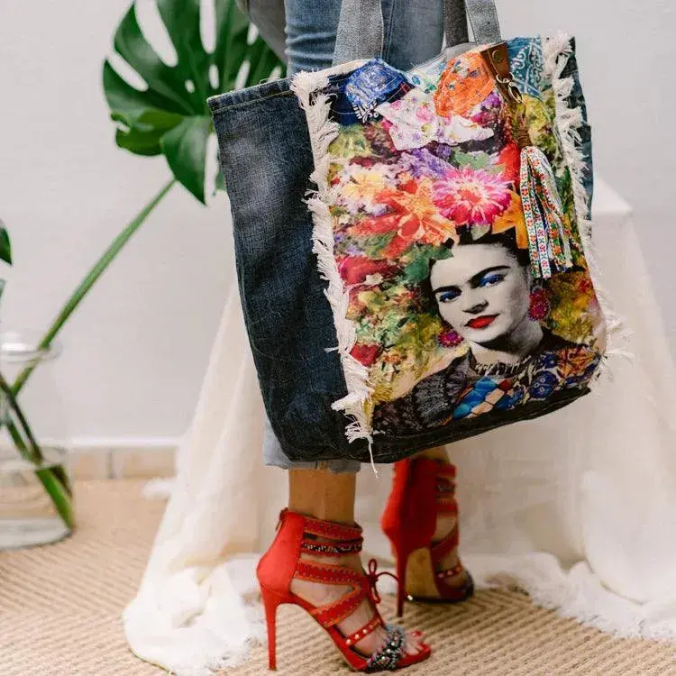 Frida Kahlo Tote Bag FK20 2.webp