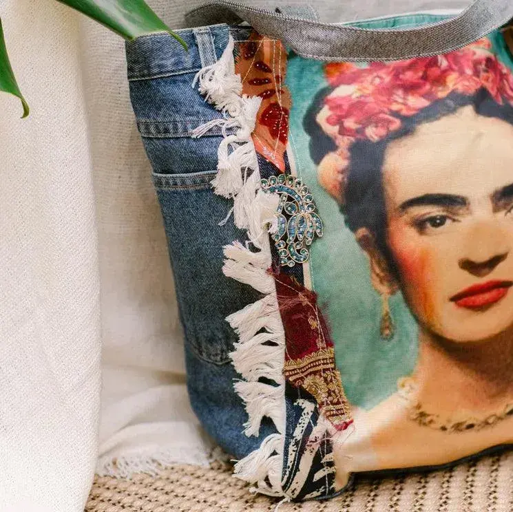 Frida Kahlo Tote Bag FK12 1.webp