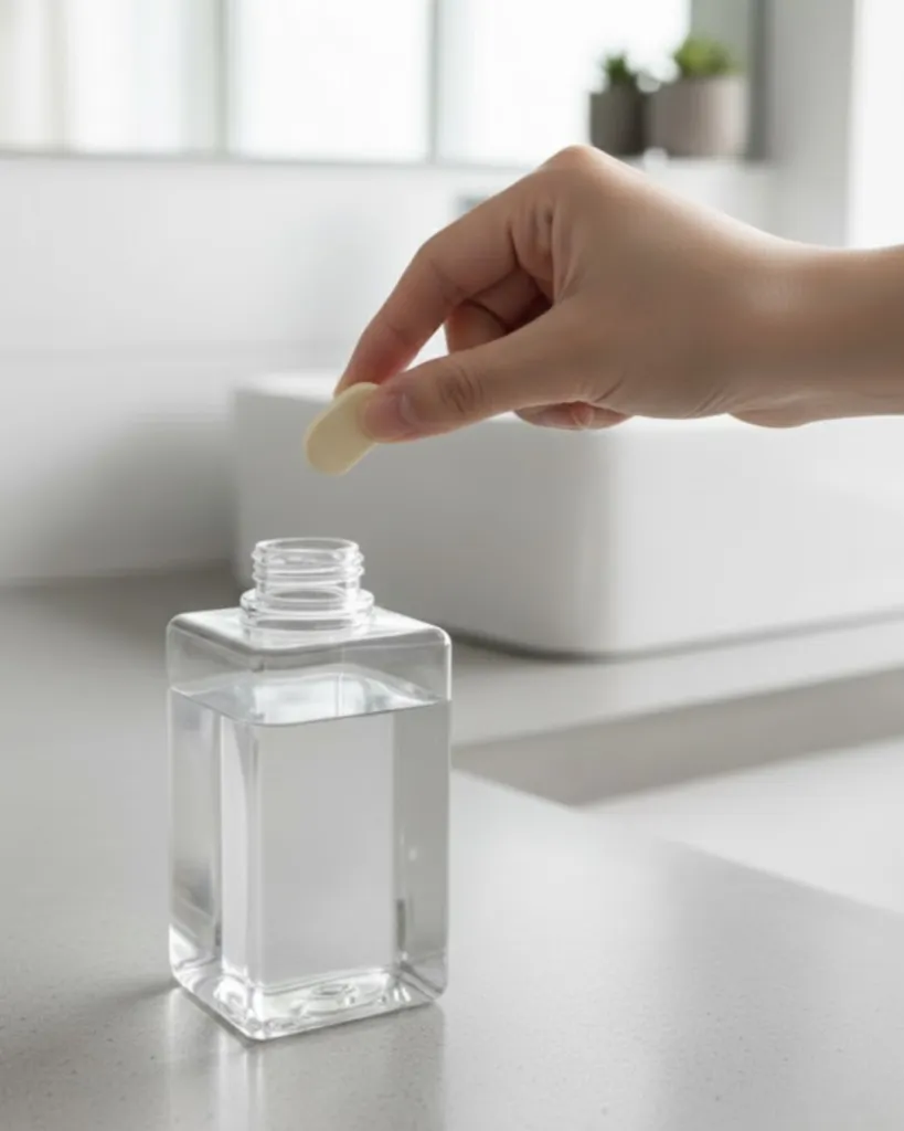 Hand washing soap tabs,.webp