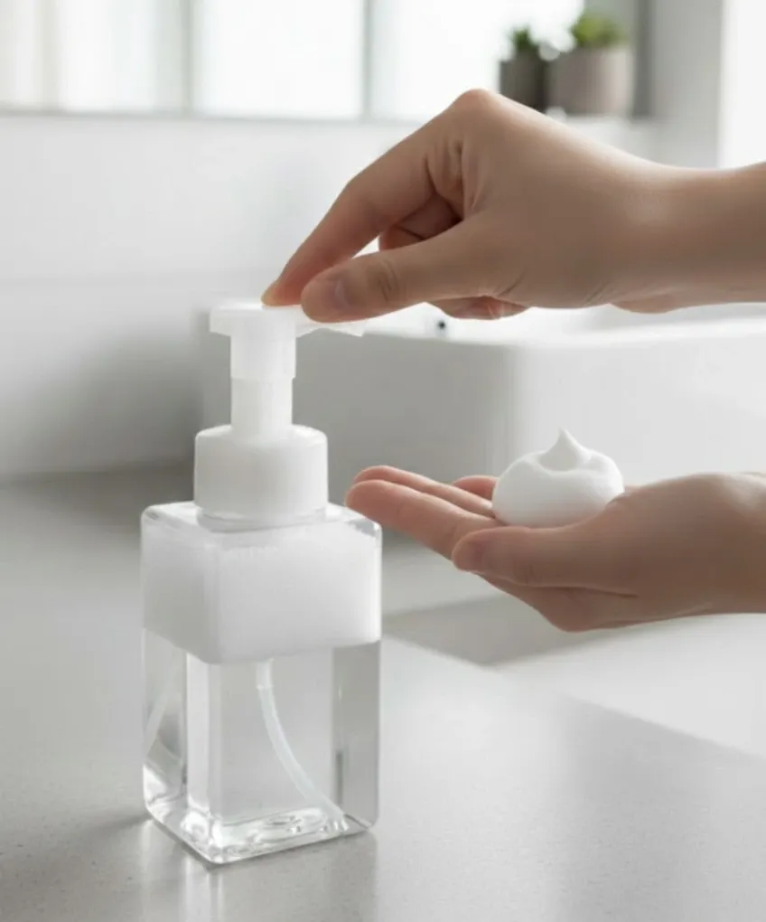 Soap Tablets Starter Kit: (Makes 4 Bottles) | 1 Bottle + 4 Refills