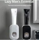 Waterproof Toothpaste Squeezer Automatic Toothpaste Dispenser Wall Mount Bathroom Bathroom Accessories Toothbrush Holder