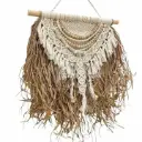 Hera Natural Wall Deco | Handcrafted Artisan Wall Art