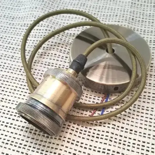 [1805_CEI_1480_D] Bronze Pendant Light Fixture | Ceiling Lamp Fitting