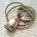 Bronze Pendant Light Fixture | Ceiling Lamp Fitting