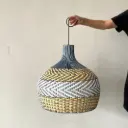 Galini Rattan Pendant Light | Serene Natural Ceiling Lamp