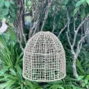Brisket Bell Rope Lampshade | Natural Pendant Shade Singapore