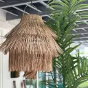 Pulp Fiction Pendant Light | Bold Natural Statement Lamp