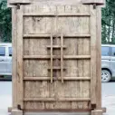 Abbys Decorative Wooden Door | Reclaimed Wood Architectural Feature