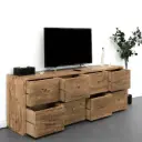 Wanda Reclaimed Elm Chest of Drawers | Rustic Bedroom Furniture