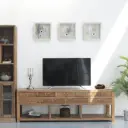Jem Reclaimed Elm TV Console Sideboard | Rustic Media Unit