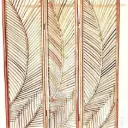 Tiro Rattan Room Divider | Natural Cane Paravan Privacy Screen
