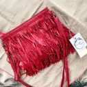 Cherry Red Crossbody Bag | Ladies Compact Fashion Bag Singapore