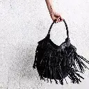 Cowgirl Leather Handbag | Spacious Western Women's Bag