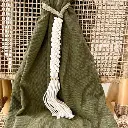 Amond Seashell Curtain Ties | Coastal Natural Tiebacks