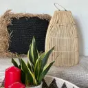 Nest Rattan Pendant Lamp | Handwoven Natural Ceiling Light