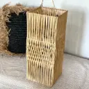 Nest Rattan Pendant Lamp | Handwoven Natural Ceiling Light