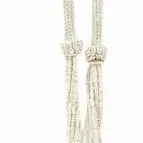 [1805_ART_1330_D] Rora Seashell Necklace | Natural Coastal Curtain Ties (Rora)