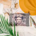 Printed Cotton Crossbody Bag Purse Frida Kahlo /FK15/FK16/FK19
