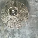 Kari Mentation Pendant Light | Artisan Natural Ceiling Lamp