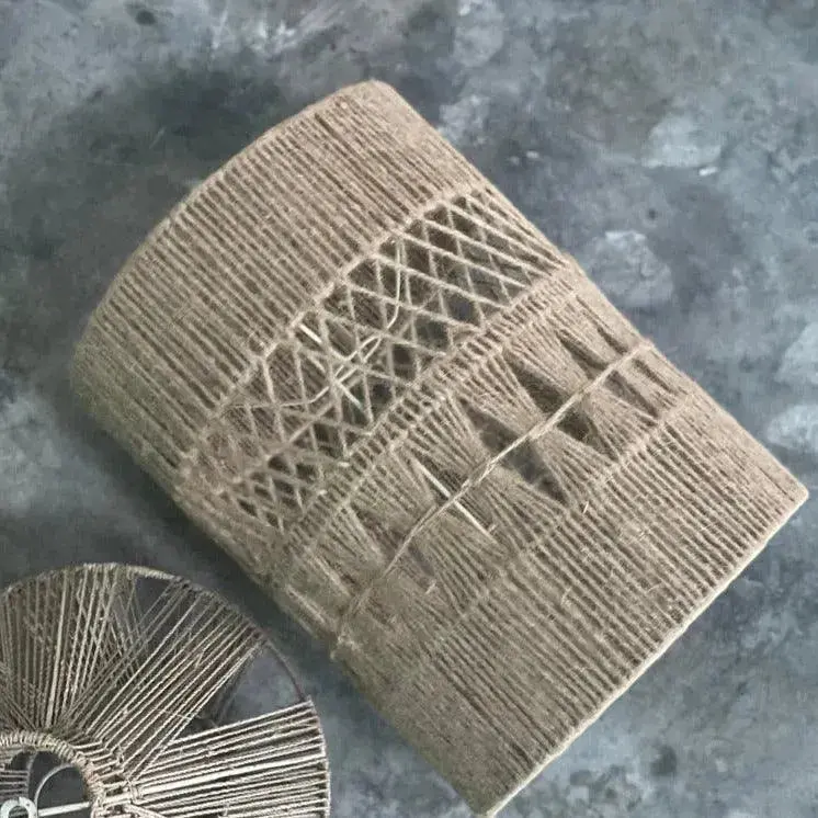 Kari Mentation Pendant Light | Artisan Natural Ceiling Lamp