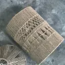 Kari Mentation Pendant Light | Artisan Natural Ceiling Lamp