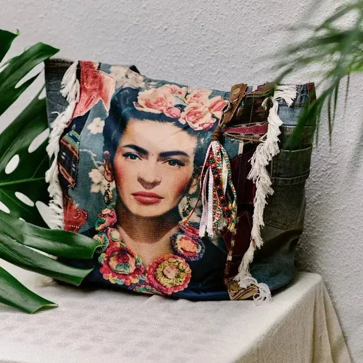 Frida Kahlo Tote Bag
