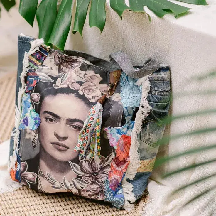 Frida Kahlo Tote Bag
