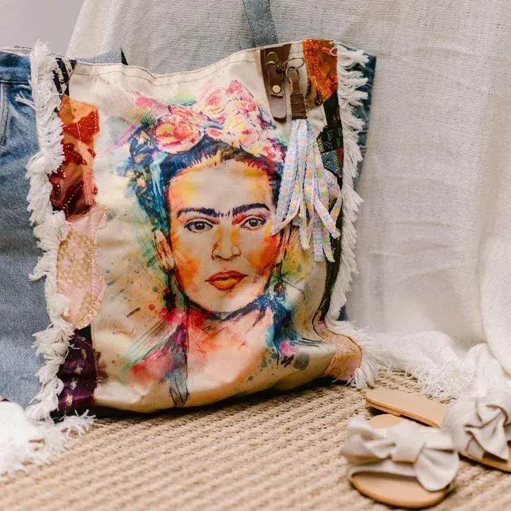 Frida Kahlo Tote Bag