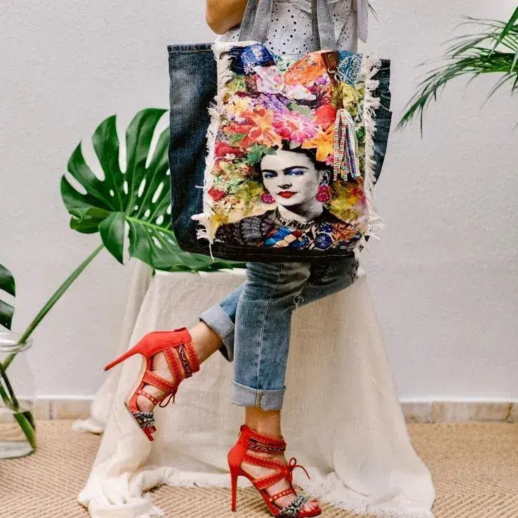 Frida Kahlo Tote Bag