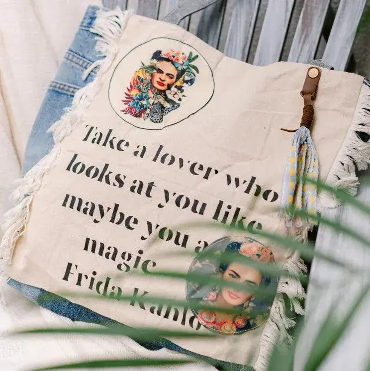 Frida Kahlo Tote Bag