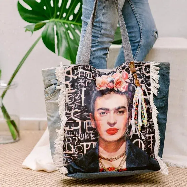 Frida Kahlo Tote Bag