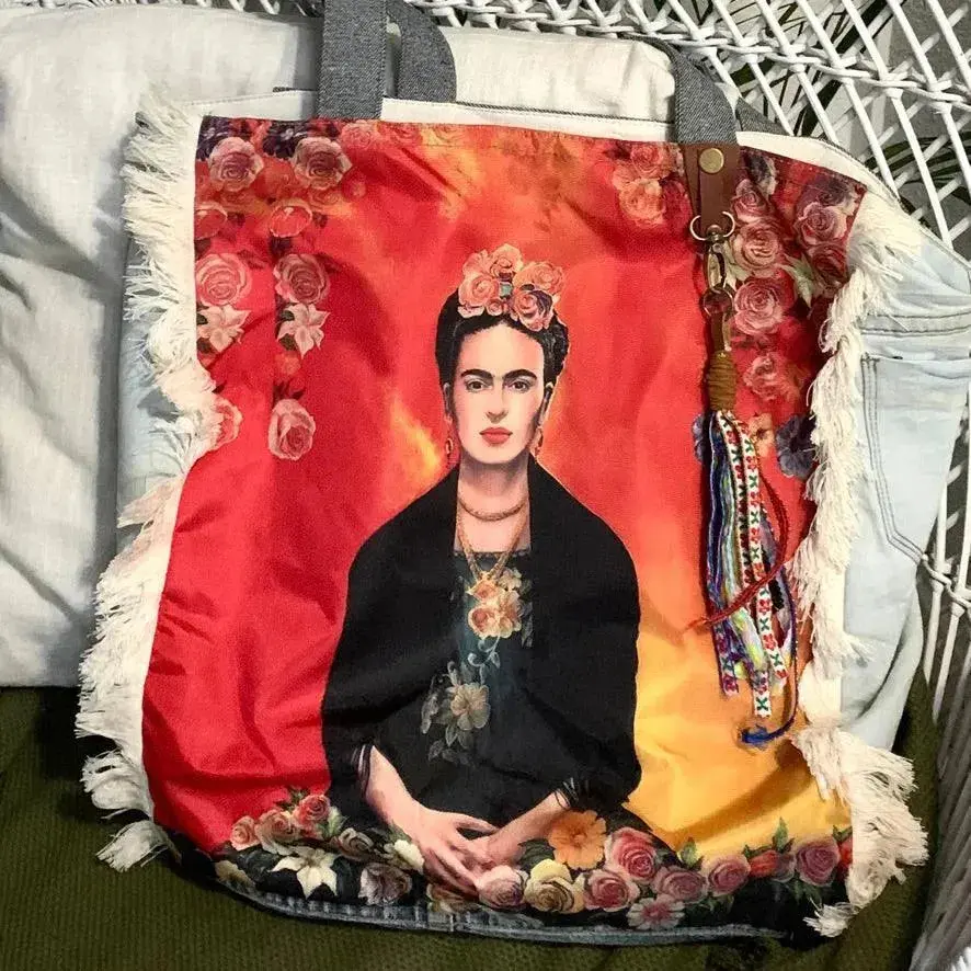 Frida Kahlo Tote Bag