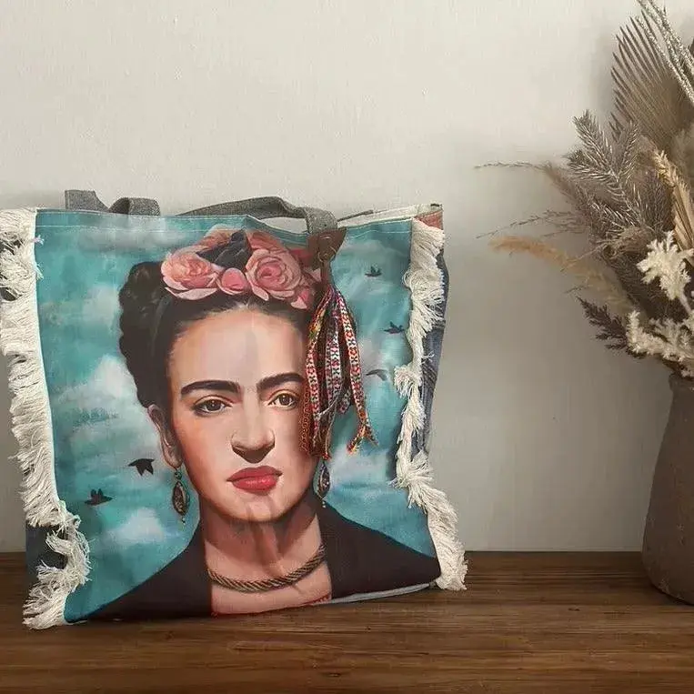Frida Kahlo Tote Bag