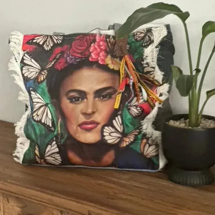 Frida Kahlo Tote Bag