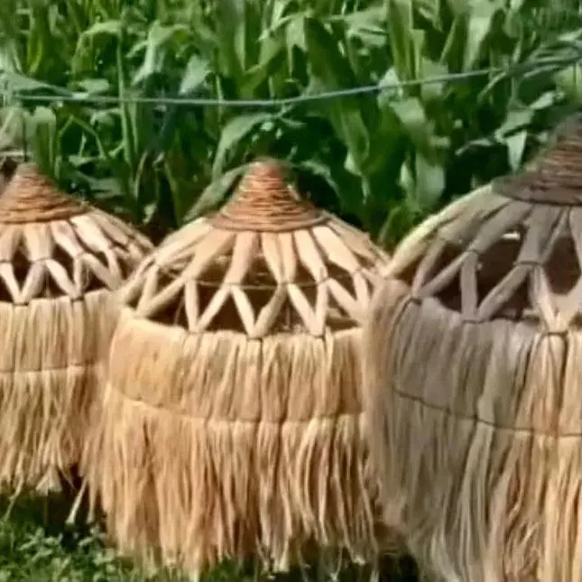 [1805_LAM_0921_D] Horizon Pendant Light (Natural)