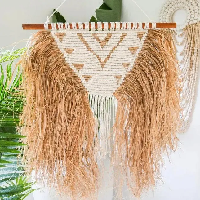 Syros Wood Wall Deco | Mediterranean Artisan Wall Art (Wood)