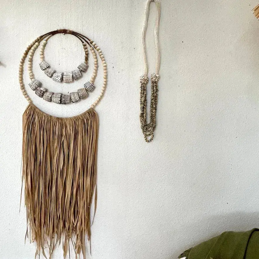 Paros Seagrass Wall Deco | Coastal Natural Wall Art (Seagrass)