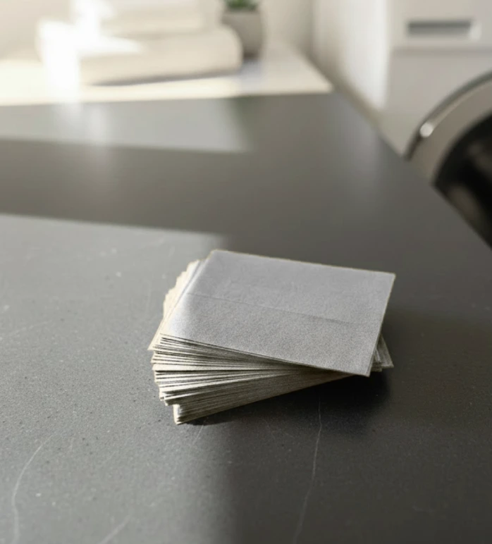 Eco Laundry Detergent Sheets | 2-in-1 Anti-Bacterial & Softener Strips SG sheets